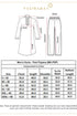SHRESTHA BY VASTRAMAY Men's Cream Georgette Embellished Kurta Pant Set